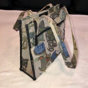 Rocking Chairs Tote Bag